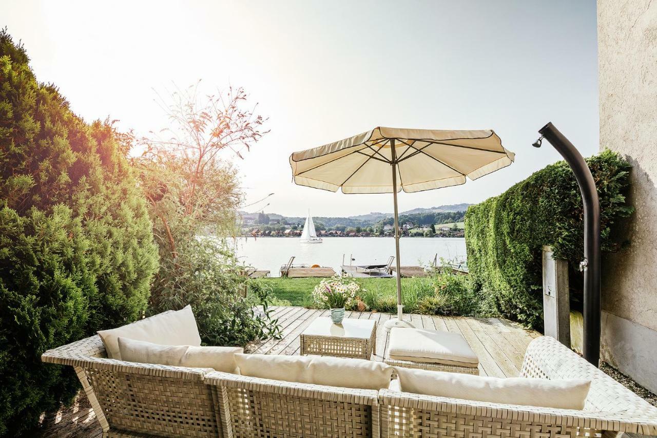 Appartement Am See Lamperstatten Exterior photo